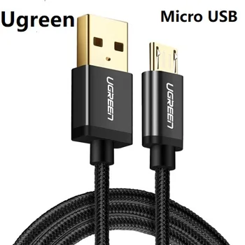 Dbg Micro USB Kábel Nylon Pletená Nabíjačka USB, Micro USB, Rýchle Nabíjanie Kábel pre Samsung Xiao HTC Tablet USB Kábel