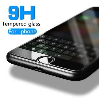 Ochranné Sklo na iPhone 11 12 Pro X XS Max XR Tvrdeného skla pre iphone 7 8 6 6 Plus 5 5S 11 Pro 12 screen protector