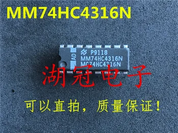 Ping MM74HC4316 MM74HC4316N