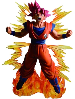 Bandai Duchov Ichibansho Super Sayan Boh Goku Dragon Ball Super PVC Akčný Model Anime Obrázok Zberateľskú Hračky pre Chlapcov