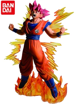 Bandai Duchov Ichibansho Super Sayan Boh Goku Dragon Ball Super PVC Akčný Model Anime Obrázok Zberateľskú Hračky pre Chlapcov 3