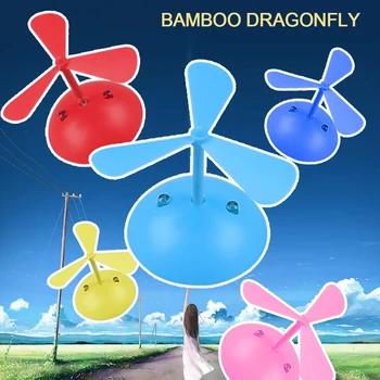 2020 nové motocyklové prilby bambusu dragonfly listu veternej energie Svietiť, Bez batérie, Dekorácie, Doplnky Vrtule Nálepky