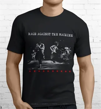 Nové Rage Against The Machine Ratm Rocková Kapela pánske Čierne Tričko Veľkosť S 3xl Nové Módne Pohode Bežné Tričká 3