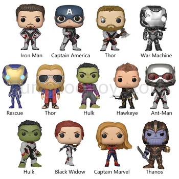 Disney Avengers Kapitán Amerika, Thor Spider Man, Iron Man Jed Masaker Akčné Figúrky Bábiky Hračky pre Deti Vianočný Darček