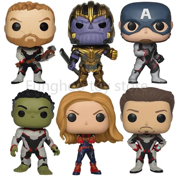 Disney Avengers Kapitán Amerika, Thor Spider Man, Iron Man Jed Masaker Akčné Figúrky Bábiky Hračky pre Deti Vianočný Darček 4