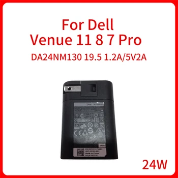 Pôvodné DA24NM130 19.5 V 1.2 24W Napájací Adaptér Pre Dell Miesto 11 Pro 5130 7130 7139 7140 Pro Notebook, Nabíjačka