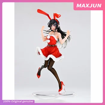 MAXJUN na sklade Originálne Anime Mládež Ošípaných vedúci Mladistvých série obrázok Sakurajima Mai PVC Model Hračky TAITO Vianočné Sexy Obrázok 0