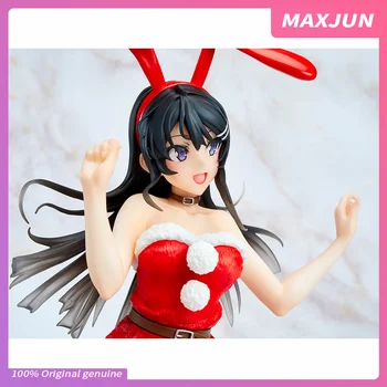 MAXJUN na sklade Originálne Anime Mládež Ošípaných vedúci Mladistvých série obrázok Sakurajima Mai PVC Model Hračky TAITO Vianočné Sexy Obrázok 3