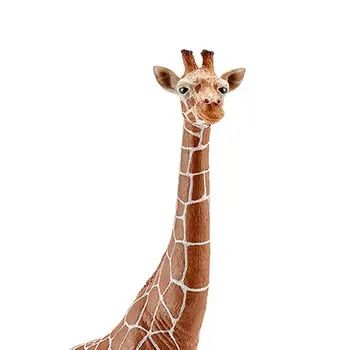 Simulácia Žirafa Hračka Realistické Plastové Žirafa Model Akčné Figúrky, Hračky Pre Deti Vianočný Darček K Narodeninám Vzdelávania Hračky