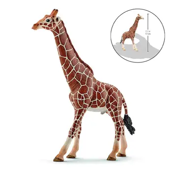 Simulácia Žirafa Hračka Realistické Plastové Žirafa Model Akčné Figúrky, Hračky Pre Deti Vianočný Darček K Narodeninám Vzdelávania Hračky 5