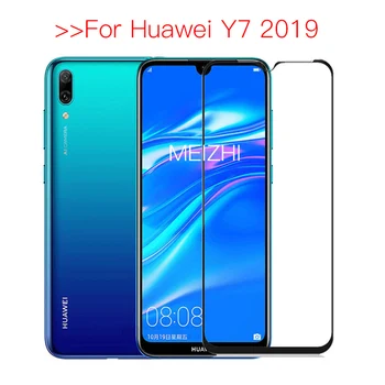Bezpečnostné Tvrdené Sklo Pre Huawei Y7 2019 Ochranné Sklo na Huawei Y 7 2019 Screen Protector Y72019 DUB-LX1 7Y Y7Pro 2019