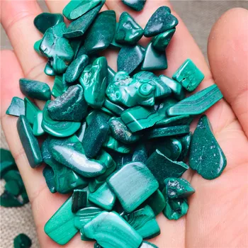 100g omieľanie gem malachit prírodného kremeňa minerálne sa používa na liečenie čakier