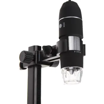 Prenosné Mikroskopom 1000X 8 LED 2MP Profesionálny USB Digitálny Mikroskop Endoskopu zväčšovacie sklo Kamera+Výťah Stojan 3