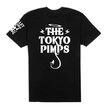 PASÁCI KLUB T-shirt Tokio NJPW New Japan Pro Wrestling Bullet Darebák Bavlna Bežné Krátky Rukáv T shirt Topy tee tričko homme 0