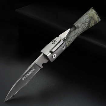 Xuanfeng nôž nové self-defense nôž ostrý prenosné oblasti prenosných nôž vonkajšie prežitie nôž na ovocie skladací nôž 4