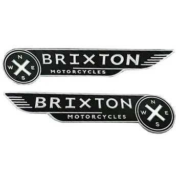 Motocykel Brixton Felsberg 125 250 125XC Príslušenstvo Kotúča, Znak, Odznak Obtlačok Na Brixton Felsberg 125 250 125XC 1
