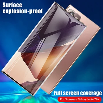 1000D Úplné Pokrytie Screen Protector Samsung Galaxy Note 20 Ultra 5G Hydrogel Film Galaxy Note 20 Ultra 5G Nie Sklo