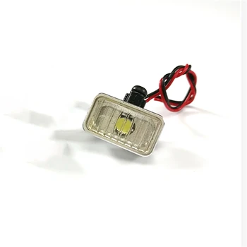 LED Bočné Obrysové Svetlo Indikátora Zase Signál Odbavenie Lampa pre 1/14 TAMIYA RC Auto Truck Traktor Príslušenstvo