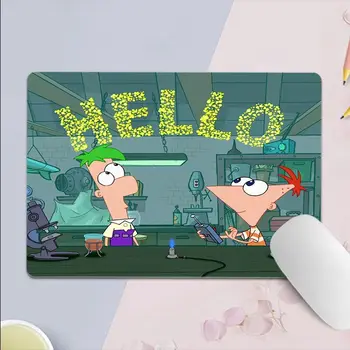 Novú hru Disney Phineas A Ferb Vysokej Rýchlosti Nové Mousepad Hladké Písanie Počítače Mate gaming mouse pad