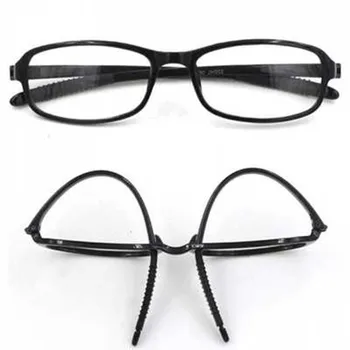 Nové Módne TR90 Okuliare na Čítanie Námestie Čierny Rám Unisex Ultra-ľahký Presbyopia Okuliare Ženy Muž Gafas +1,0 Až +4.0