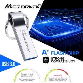 Mini usb 3.0 Flash Disk 128 GB 64 GB 32 GB vysoká rýchlosť 16 GB 8 GB 4 gb pamäte Flash USB3.0 Stick malých u diskov s prívesok 5