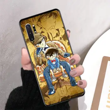 Anime Detective Conan Telefón puzdro pre Samsung Poznámku 5 7 8 9 10 20 pro plus lite ultra A21 12 72 0