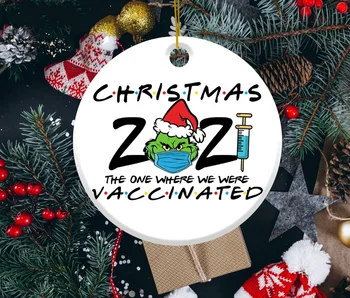 2021 Grinch Vianočné Ozdoby Na Stromček, Vianočné Dekorácie Tvorivé Dekorácie Vianočné Závesné Dekorácie