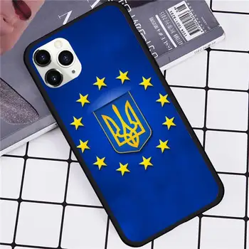 Ukrajina Vlajka Telefón puzdro Pre iPhone 13 11 12 Pro max 8 7 6 X Plus XS MAX 5S SE XR Funda capa