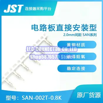 100 ks/veľa SAN-002T-0.8 K Konektor Nové a Originálne