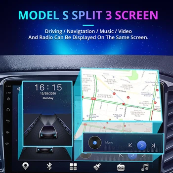 Auto Multimedia Player, Auto Radio Na Nissan NV200 2011-2018 GPS Navigácie 2 Din Android10.0 Car Stereo Prijímač Carplay DSP 1