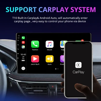 Auto Multimedia Player, Auto Radio Na Nissan NV200 2011-2018 GPS Navigácie 2 Din Android10.0 Car Stereo Prijímač Carplay DSP 2