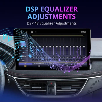 Auto Multimedia Player, Auto Radio Na Nissan NV200 2011-2018 GPS Navigácie 2 Din Android10.0 Car Stereo Prijímač Carplay DSP 4