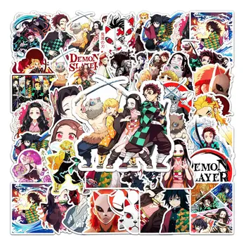 10/50PCS Anime Démon Vrah Cartoon Chlapec Hračka Graffiti Kufor, Notebook Skateboard Mobilný Telefón, Samolepky, Dekorácie Veľkoobchod
