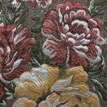 CURCYA Ženilkové Tkaniny Jacquard Vyšívané Vankúše Royal Elegantné Klasické Kvetinový Domov Dekoratívne Luxusný Vankúš