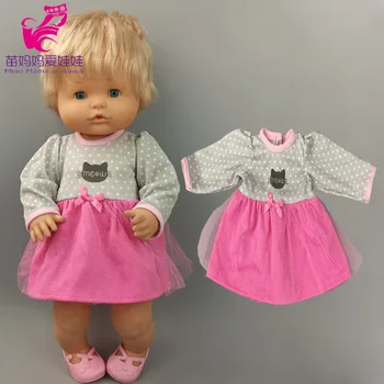 Oblečenie pre Baby Doll 40 cm Šaty pre Nenuco Ropa Y Su Hermanita 35 cm Bábiky Oblečenie