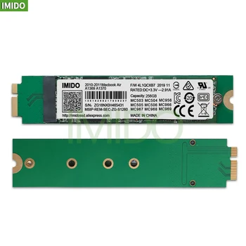 NOVÉ 512 gb diskom SSD v roku 2010 2011 Macbook Air A1369 A1370 ssd (SOLID STATE DISK MC503 MC504 MC505 MC 506 MC965 MC966 MC968 MC969 pevného disku 1