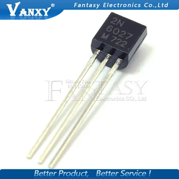 10PCS 2N6027-92 6027 TO92 Tranzistor 0