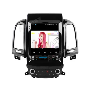 A11 Auta GPS Navigácie Na Hyundai SantaFe 2006-2012 Stereo Rádio Multimediálne DVD Prehrávač Tesla Obrazovke Prijímač 128G 5
