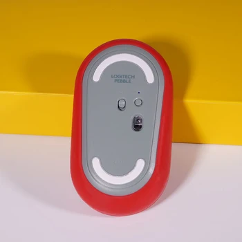 Ultra Tenké Puzdro Pre Logitech Wireless Mouse Mäkké Silikónové Kože Kryt Shockproof Prachotesný Ochranný Kryt Pre Logitech Kamienkové
