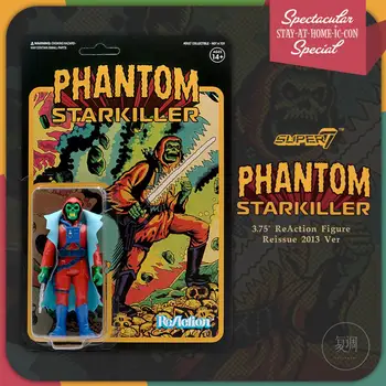 Super7 Phantom Starkiller Vrah Fiend Skeleton Akčné Obrázok 3.75 palcový Zberateľské figúrky Halloween Darček Horor Hračky pre chlapca