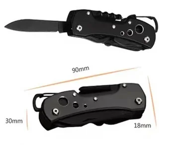 Multifunkčný Nôž Skladací nôž Vojenský Nôž Multi-nástroj vreckový nôž Vojenské taktické nôž Multi-Funkčné Nôž