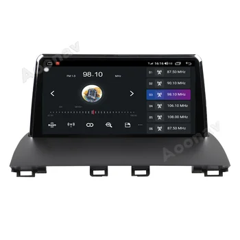 Automobilová GPS Navigácia Android 11 Pre Mazda Axela 2013-2019 Stereo Rádio Multimediálne DVD Prehrávač Horizontálne Obrazovke Prijímač 128 G 5G 2