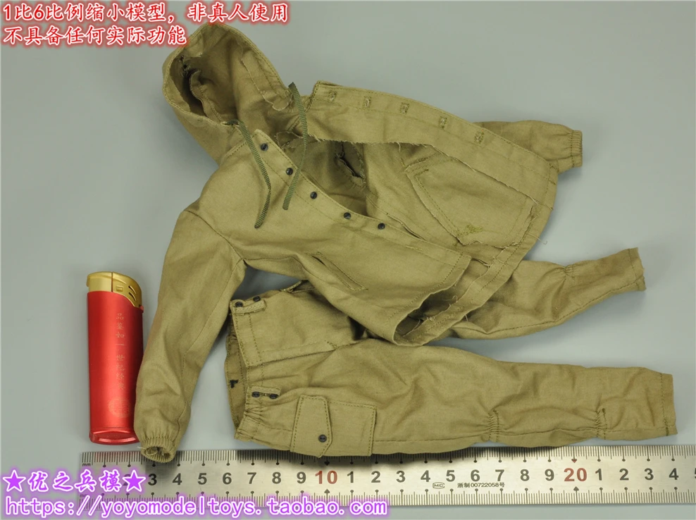 1/6 rozsahu ruského Dagestanu combat uniform jednotný model pre 12 palcový akcie obrázok 2