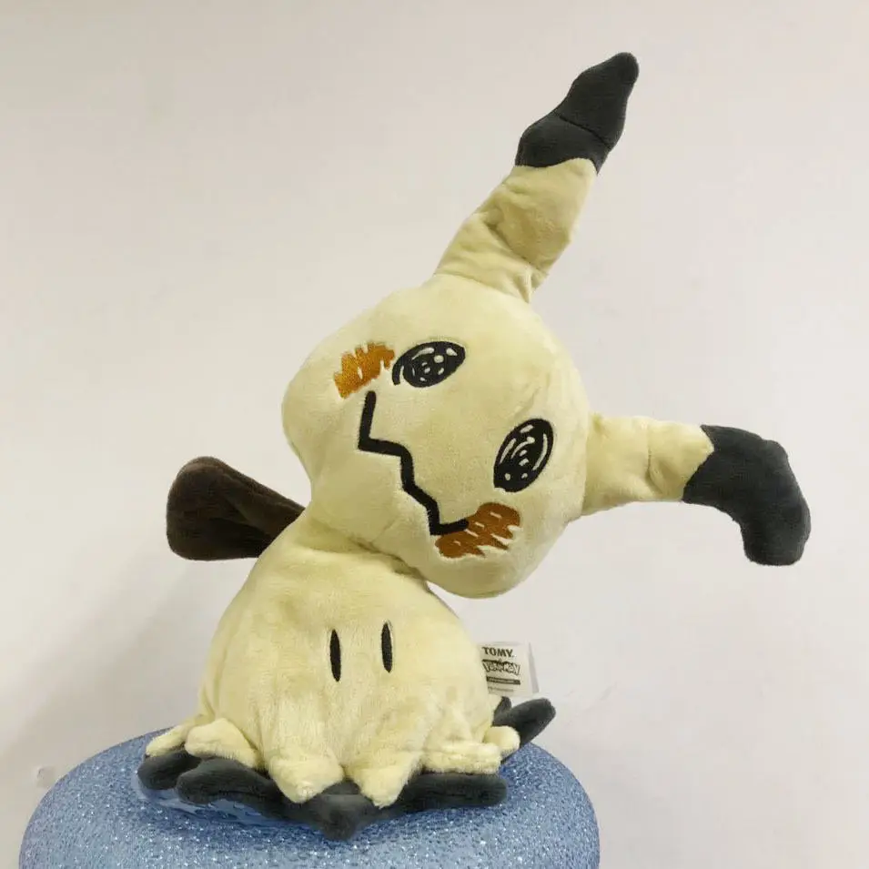 40 CM POKEMON Mimikyu Pikachu Anime Plyšové Hračky Kawaii Plnené Bábiky Domov Miestnosti Dekorácie Mäkký Vankúš Roztomilý Partner Pre Dieťa Deti 2