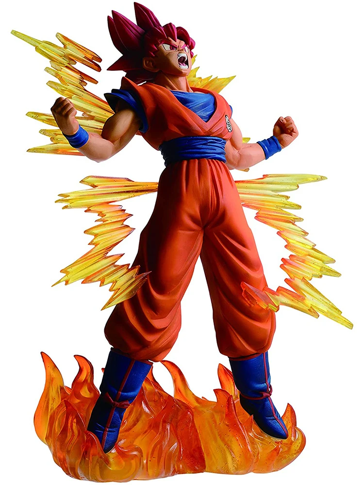 Bandai Duchov Ichibansho Super Sayan Boh Goku Dragon Ball Super PVC Akčný Model Anime Obrázok Zberateľskú Hračky pre Chlapcov 2