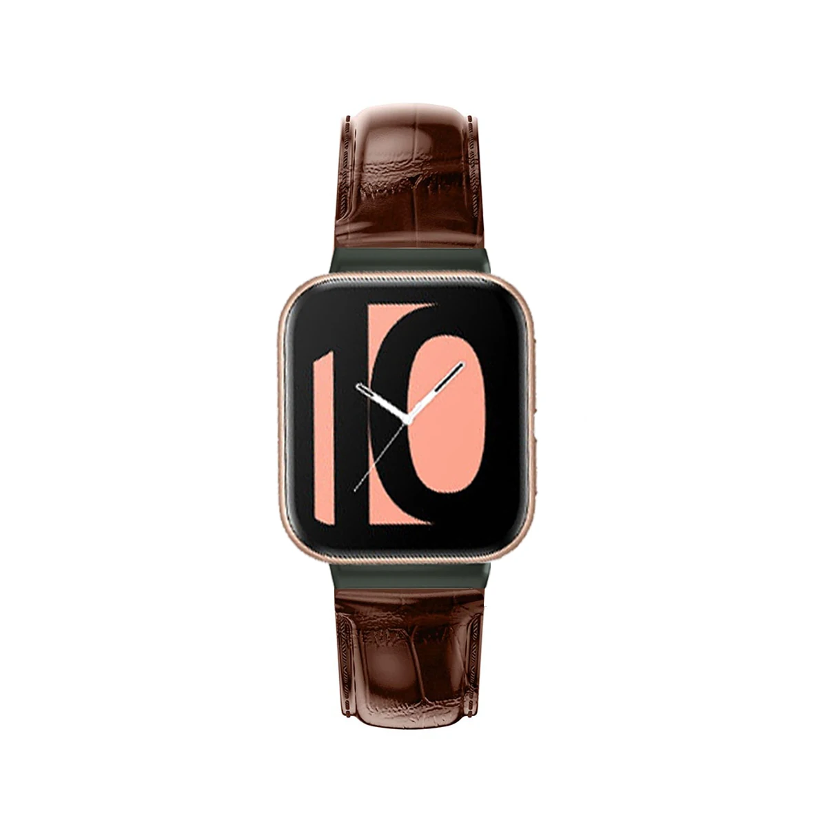 EiEuuk pravej Kože Nahradenie Watchband Zápästie Oppo Sledovať 2 42mm/46 mm Šport Smartwatch Príslušenstvo 2