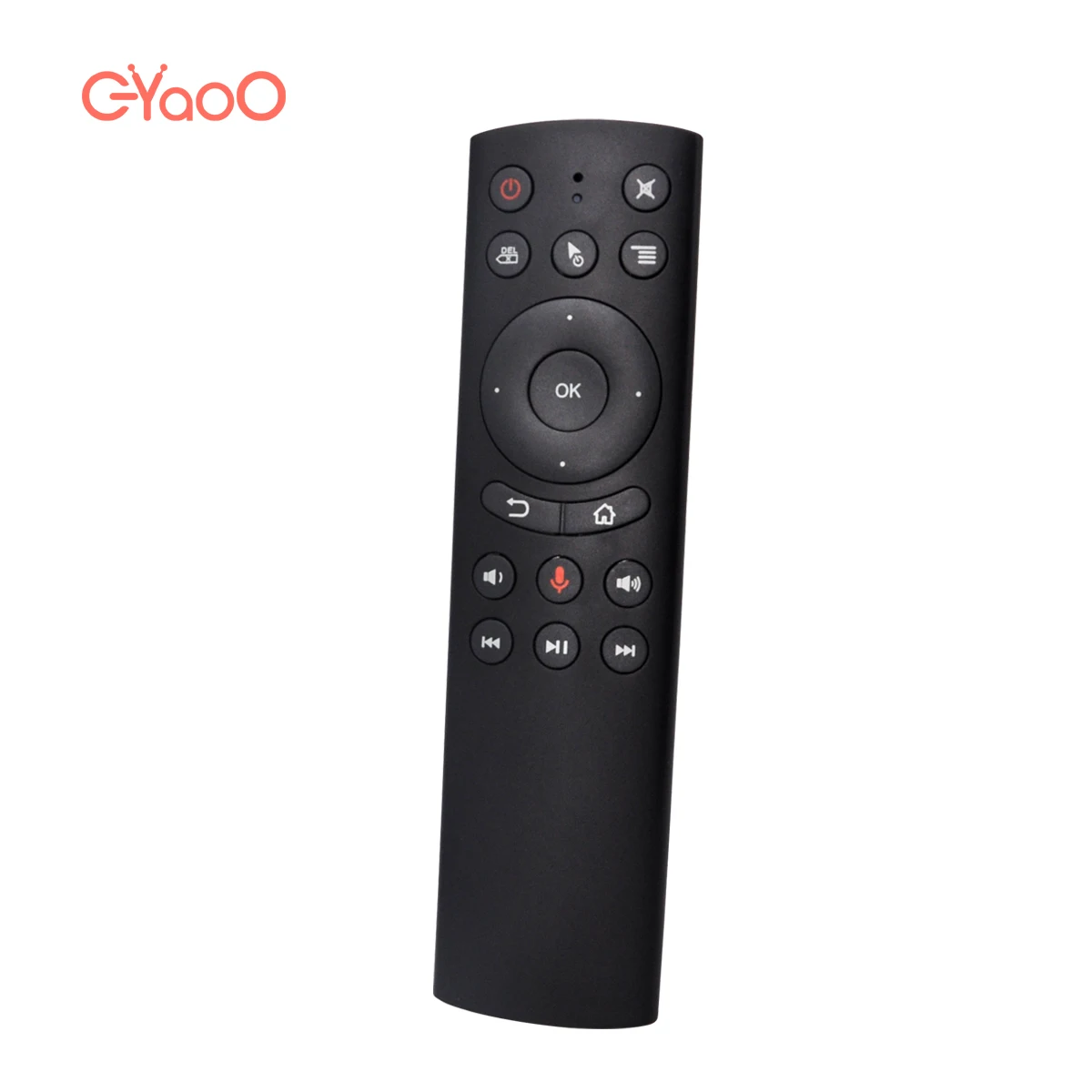 G20BTS 2.4 G Bezdrôtový Vzduchu Myš Diaľkové Ovládanie Gyroskop Univerzálne Ovládanie Hlasom Pre Xiao Smart TV Mibox Oheň Stick Android TV 2