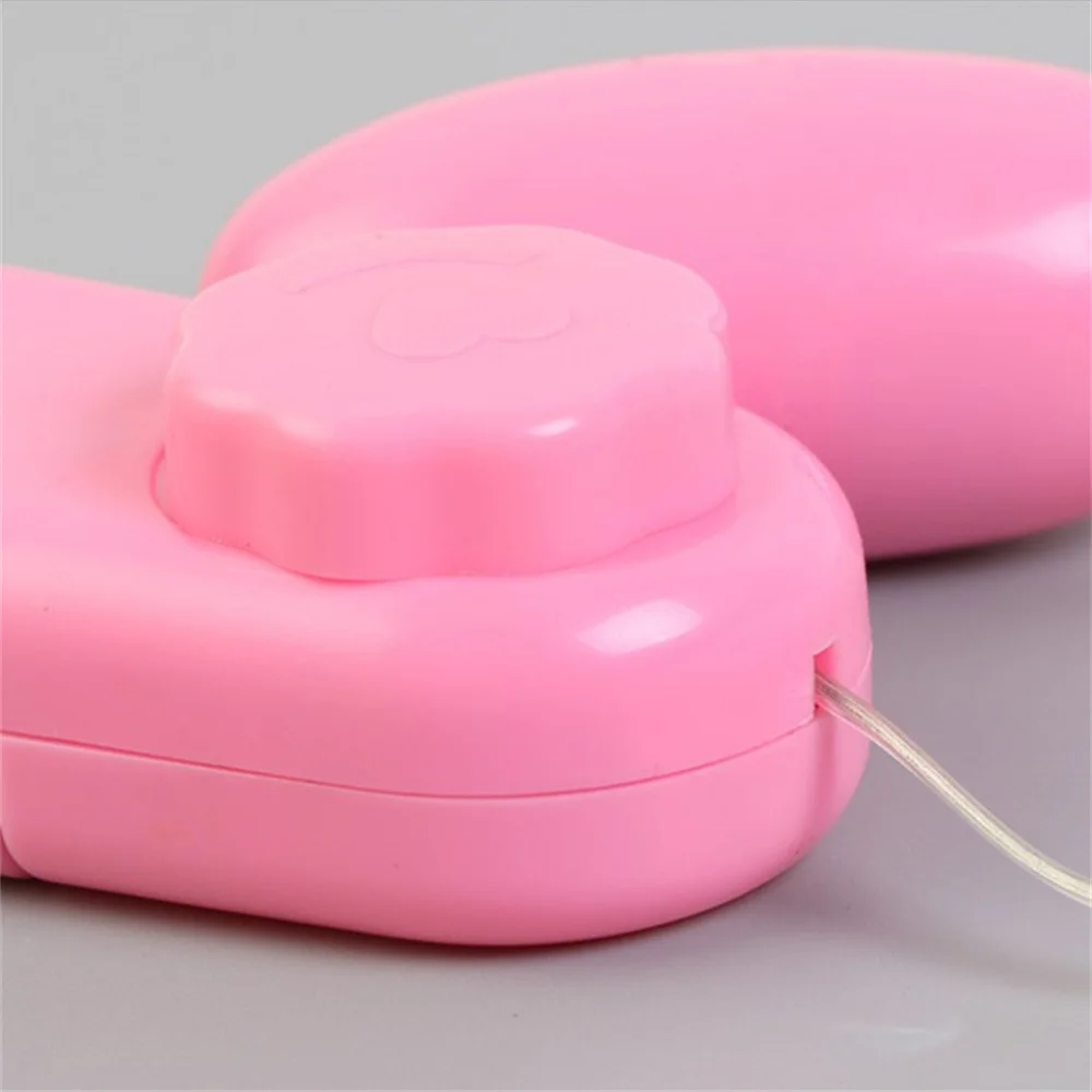 Guľka Vibrátor Výkonné Vibrácie, Nízkou úrovňou Šumu Non-jedovaté ABS Vymeniteľné Batérie Stimulátor Klitorisu Vibračné Vajíčko 2