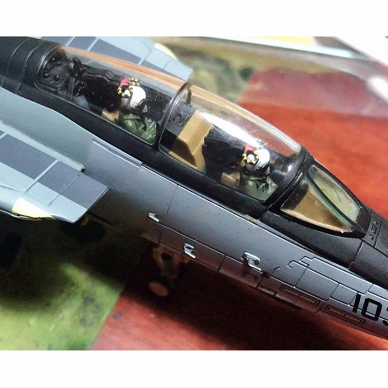 HHC0005 Mierke 1/72 Moderný Vojak americkej Armády Pilotov 5-muži Oblek Pre Warplane Scény Ozdoby, Kolekcie Zobrazenie Na Sklade 2