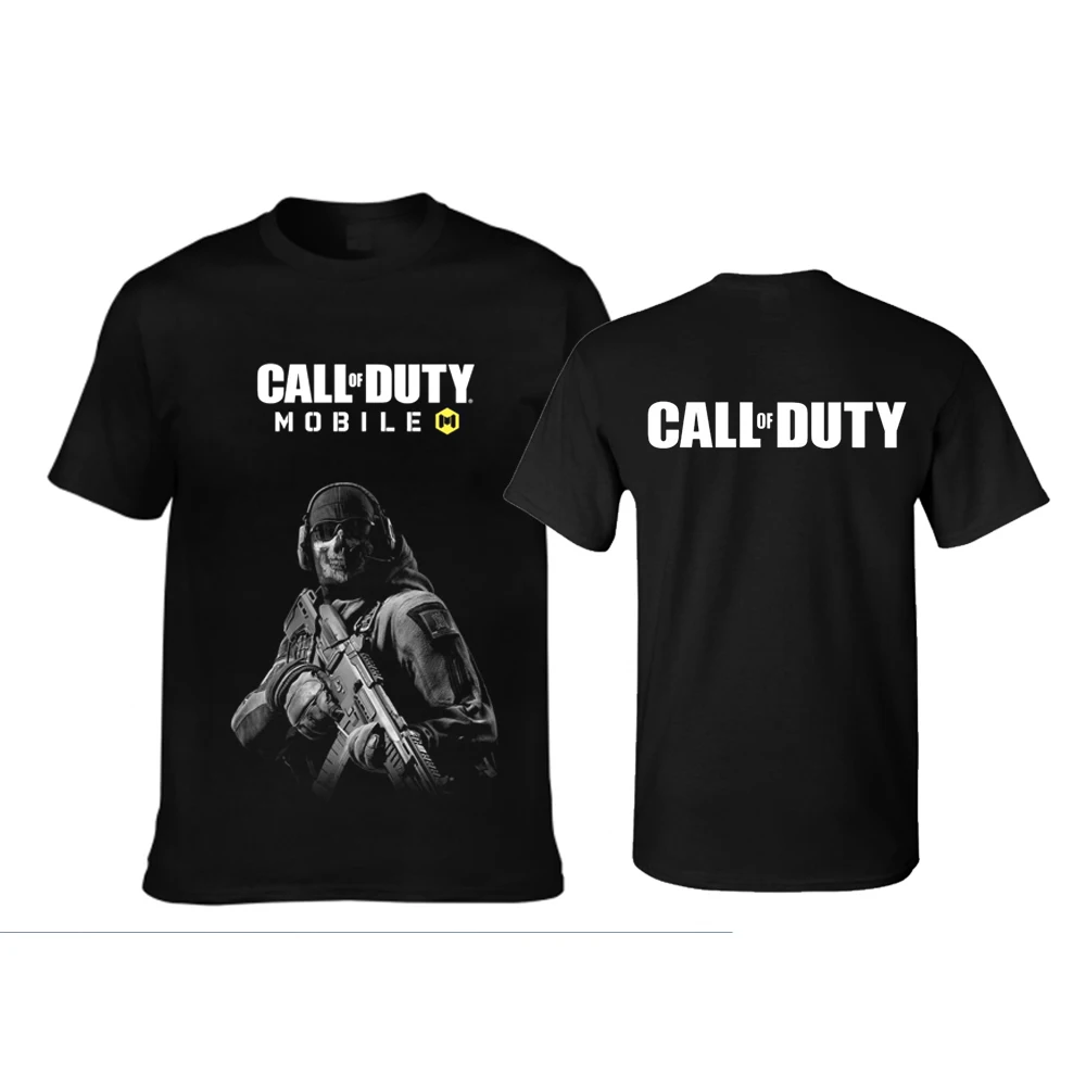 Horúca Hra Call of Duty Mobile 3D tlačené Grafický T-shirt pre Mužov, nadrozmerné T-tričko Unisex top oblečenie 2